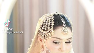 Nikkah Bridal Compelet Look 10