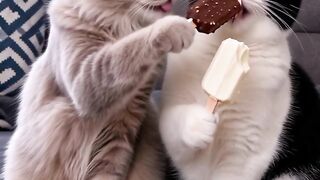 Bad cat! 😱.mp4