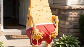 Crazy AI Food Characters 😱 Funny Story!