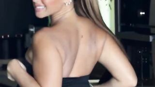 Mulher, bonita, sensual