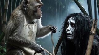 Monkey meet ghost
