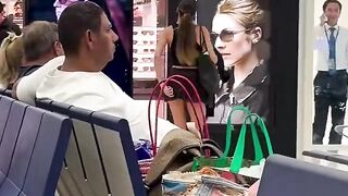 Mulher, bonita, sensual