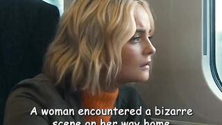 The Old Woman Followed Her Everywhere… But Nobody Else Could See the Truth! 😱