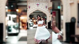 Indian Girl Kharel Bindu Dance