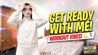 GET READY WITH ME! 💪🏃‍♀️ (My Daily Workout Routine & Outfits)