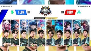 Game 1 Palamang Ito Ng Falcon's Versus Aurora Gaming Ay