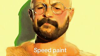 Speed Painting This Portrait in Minutes?! 🎨🤯 You Won't Believe It