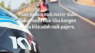 Traveling motor