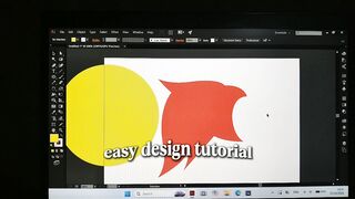 Adobe Illustrator tutorial: placing an object behind others
