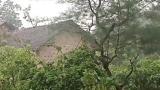 Hujan di sore hari 3