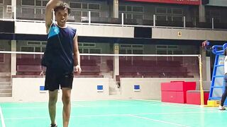 Pemanasan smash keras 🏆🏆🏆