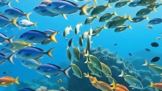 🌈🐠 Magical Rainbow Fish Paradise! 🌊✨