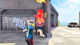 Epic Free Fire 1v1 Trolling & Pro Gameplay