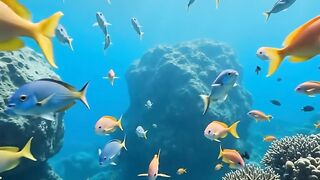 🌈🐠 Magical Rainbow Fish Paradise! 🌊✨ 2
