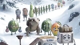 Funny winter coming video