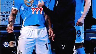 Enzo Maresca is angry with the Manchester City players 😡