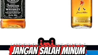 Video macam minuman beralkohol