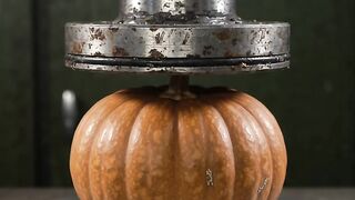 😱😱Press vs Sweet Pumpkin 🎃💥