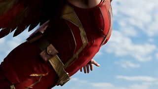 Homem voando