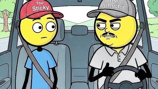 The Final test of driving
