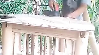 Dari Bambu Mentah Jadi Furniture Estetik, Ini Prosesnya