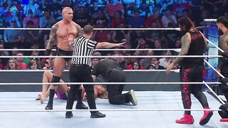 The Usos Target Riddle’s Injured Hip in RK-Bro Showdown