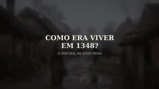 Como Era Viver em 1348? A Vida Real na Idade Média (Muito Pior do Que Você Imagina)