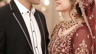 A new chapter in life painted in the colors of love!