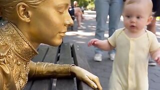 The child and the idol