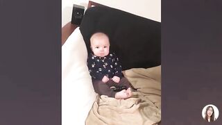 The Cutest & Funniest Babies on the Internet! ❤️🤣 | Adorable Baby Moments #Shorts