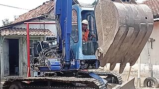 Trening excavator