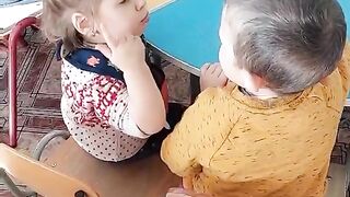 Cute baby's vedio