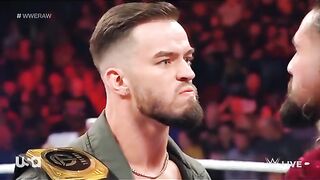 The Usos attack Seth Rollins