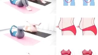 Fat loss tips belly fat burning exercise #short