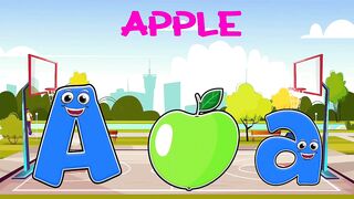 ABC Phonics Song For Kids
