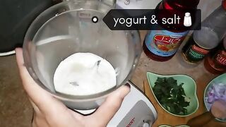 Mix vegetables raita