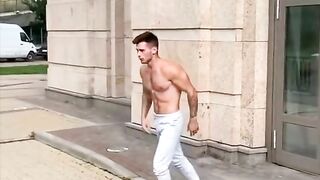 GIRL surprised BUILDER with her Size -- SHMEKSSS Prank Videos Public
