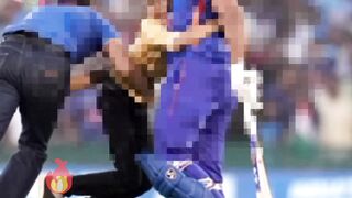 Rohit Sharma and a little child | What did happen to Rohit Sharma during match