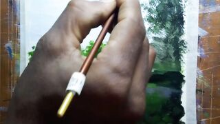 How to paint Nature painting