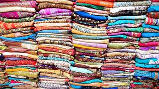 Silk Sarri and fancy Sarri Indian branded wholesale price 600