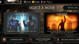 Mortal Kombat Faction wars fight