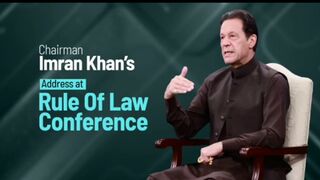 Imran Khan address