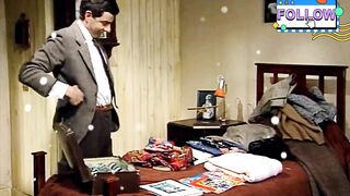 Safe flight Mr.Bean