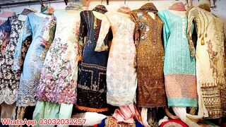 Loan cotton 3 piece suit ladies branded wholesale price 450 sharsha market