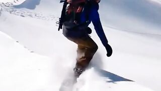 skiing dangerous for a human