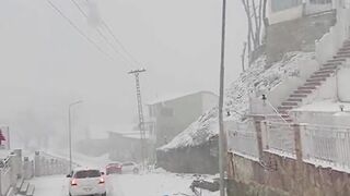 Heavy Snowfall in Murree Pakistan