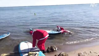 No Need To CLAUS A Scene_ ----The Ultimate Christmas Fails Compilation _ AFV 2023