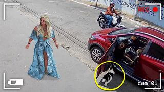 50 Incredible Moments Caught on CCTV Camera