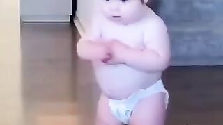 Baby funny