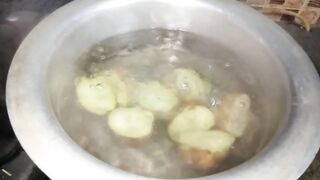Spicy Boiled Potato